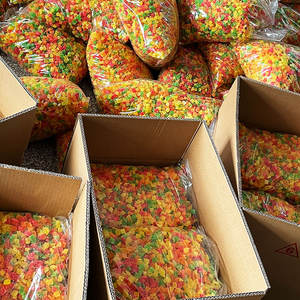 مكعبات أناناس مجففة مصنوعة حسب الطلب من البابايا بأحجام مختلفة من المصنع الصيني - Product Image 6