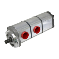 Pompe hydraulique à triple engrenage 6668698, pompe principale pour mini-excavatrice 325 328 331 334, garantie de 6 mois