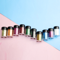 Großhandel Custom Vegan Water proof Shimmer Lidschatten Puder Günstiger Glitter Lidschatten Puder mit OEM Service Machen Sie Ihr eigenes Logo