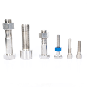 Tùy chỉnh không tiêu chuẩn ốc vít nhà sản xuất OEM/ODM dịch vụ thép không gỉ/Titan bu lông và đai ốc - Product Image 5