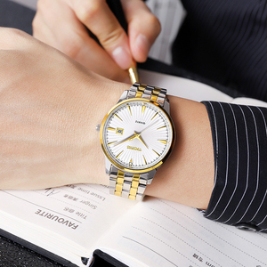 Nuovo arrivo <span class=keywords><strong>alba</strong></span> quadrante calendario orologio al quarzo <span class=keywords><strong>orologi</strong></span> da polso <span class=keywords><strong>orologi</strong></span> minimalisti personalizzati - Product Image 3
