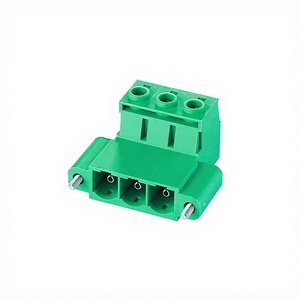 KF2EDGRKM-10.16 Plug-in <b>Terminal</b> Block Copper Contact 65A 20-8AWG Male/Female Connections Electrician Use 2-24P CN - Product Image 1