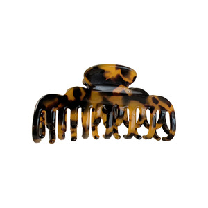 Shily&OS Grandes pinces à cheveux en acétate de cellulose à <span class=keywords><strong>double</strong></span> rangée de dents antidérapantes, accessoires pour cheveux épais, style français testé - Product Image 6