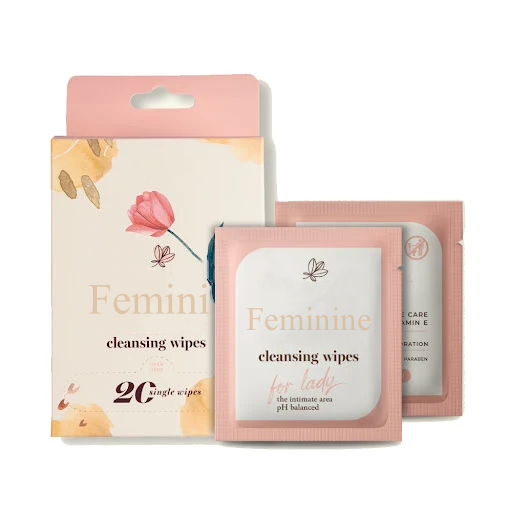 Environmental Friendly Single Packed Extra Soft