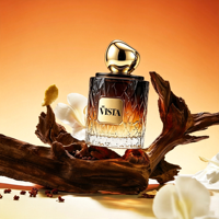 Flacons de parfum en verre vides OEM/ODM en gros, étanches, 50 ml et 100 ml, avec pulvérisateur à pompe et impression à chaud