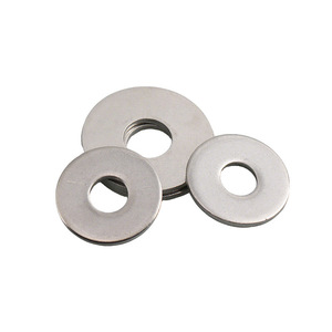 Rondelle plate en acier inoxydable standard, <span class=keywords><strong>dimensions</strong></span> métriques, DIN9021, SS201, SS304, SS316, M1.6-M56, livraison mondiale en promotion - Product Image 1