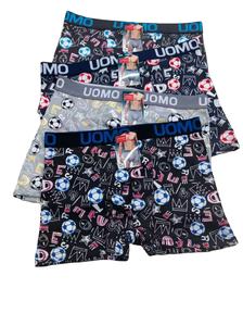 Calzoncillos <span class=keywords><strong>Boxer</strong></span> <span class=keywords><strong>para</strong></span> Hombre Modelo CLK001, Cintura de 34 cm, Estampados, Talle Medio, Ropa Interior Masculina <span class=keywords><strong>con</strong></span> Dibujo, 0.38 Dólares - Product Image 2