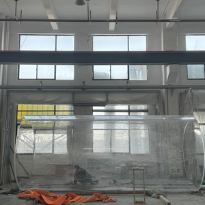 Groothandel Custom Hoge Kwaliteit Clear Fish Tank Grote Cilinder Acryl Rond <span class=keywords><strong>Aquarium</strong></span> - Product Image 2