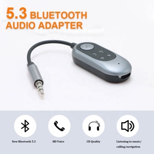 Pour <span class=keywords><strong>Bluetooth</strong></span> 5.3 adaptateur émetteur-récepteur TxRx AUX lecteur Audio émetteur pour <span class=keywords><strong>voiture</strong></span> monté chargeur produit pour <span class=keywords><strong>Bluetooth</strong></span> <span class=keywords><strong>voiture</strong></span> - Product Image 3
