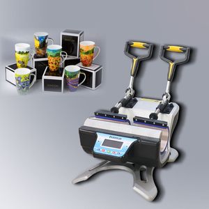 <span class=keywords><strong>Freesub</strong></span> <span class=keywords><strong>st210</strong></span> đôi trạm Mug Nhiệt Báo Chí Máy cup thăng hoa Máy ma thuật Mug máy in - Product Image 2