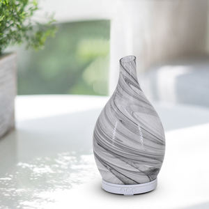 Diffuseur d'arômes rotatif en verre Getter, machine pour la maison et le bureau, huile essentielle, veilleuse, diffuseur <span class=keywords><strong>ultrasonique</strong></span> d'aérosol - Product Image 4