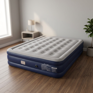 Matelas Gonflable Automatique Double Queen Size Congrong AIAM-03 avec Housse en PVC Floqué, Lit Moderne Intégré Rechargeable - Product Image 3