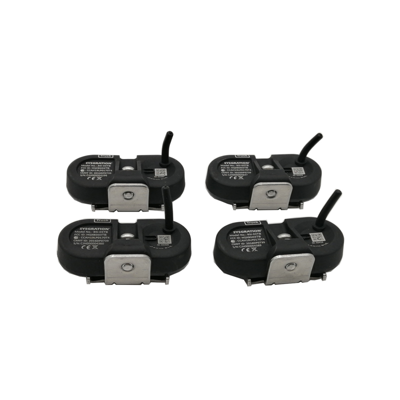 Tpms Встроенные датчики системы сигнализации с монитором тестера давления в шинах автомобиля