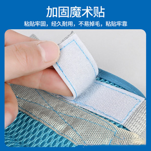 Guantes de rehabilitación de malla transpirable, antiarañazos, protección médica, uso para adultos mayores - Product Image 4