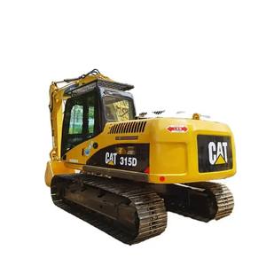 Excavatrice d'occasion CAT 315D 15 tonnes, pelle hydraulique sur chenilles d'occasion, origine Japon, matériel de construction de haute qualité - Product Image 1
