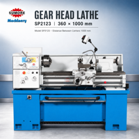 Tour à lit universel Sumore SP2123-II 1000 mm / Tour manuel en métal CQ6240 fabriqué en Chine Tornos