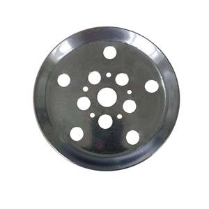 Plaque à doigts en acier inoxydable à 10 trous pour machine à éplucher la volaille, destinée aux lignes de traitement de la volaille et des poulets de chair - Product Image 2