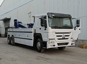 Sinotruck Howo Tow <b>Truck</b> <b>Flatbed</b> Heavy Duty Tow <b>Trucks</b> Sale South Africa - Product Image 4