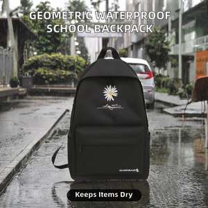 Mochila impermeable para portátil para hombres y mujeres, mochila de negocios, mochila para viajes, mochila para estudiantes universitarios. - Product Image 2