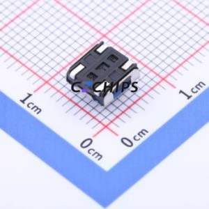 YTS-E005-3D Tactile Switch SMD Switch ( Switch Length: 6.65mm )( Switch Width: 6.4mm )( Switch Height: 4.3mm ) - Product Image 2
