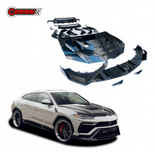 For Lamborghini URUS Body Kit Vors Style Carbon Fiber Front Rear Diffuser Lip Roof <b>Engine</b> <b>Hood</b> Wheel Eyebrows Rear Vents - Product Image 1