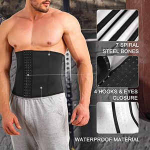 <span class=keywords><strong>Ceinture</strong></span> <span class=keywords><strong>de</strong></span> soutien lombaire et <span class=keywords><strong>de</strong></span> <span class=keywords><strong>sudation</strong></span> pour hommes, brûleur <span class=keywords><strong>de</strong></span> graisse abdominale, amincissant et sculptant, effet sauna, pour la perte <span class=keywords><strong>de</strong></span> poids - Product Image 2