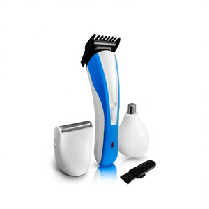 Tondeuse à cheveux Myrva 3-en-1 10W rechargeable par USB avec accessoires pour hommes et femmes, pour le rasage, la coupe et le coiffage - Product Image 1