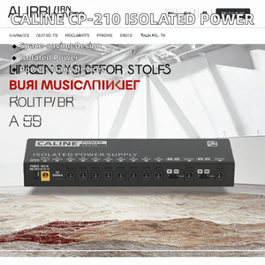 CP-210คาลีนที่แยกได้อย่างเต็มที่18V อินพุต9V-18V เอาต์พุต1A แหล่งจ่ายไฟ10เอาต์พุตหลายตัว - Product Image 2