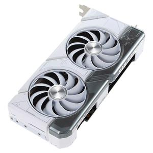 การ์ดจอ GeForce RTX 4070 White OC Edition 12GB GDDR6X มือสอง พร้อมด้วยเทคโนโลยี DLSS3 และหน่วยความจำวิดีโอ 12GB รองรับการ์ดจอ GeForce RTX 4 แบบคู่ - Product Image 4