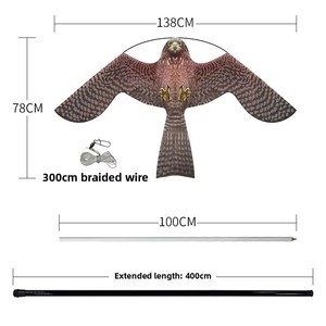 Nuevo y Económico Comba de Aves de Simulación Tipo Águila para Ahuyentar Aves, Comba de Safari y Comba Agrícola - Product Image 5