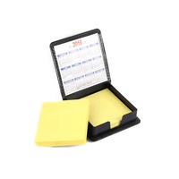 Bloc-notes autocollant personnalisé avec calculatrice