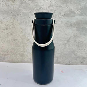 Nouveau Simple Ins <span class=keywords><strong>vent</strong></span> 304 acier inoxydable grande capacité Portable tasse tasse à eau pour voiture en plein air voyage isolé verre caractéristique - Product Image 4