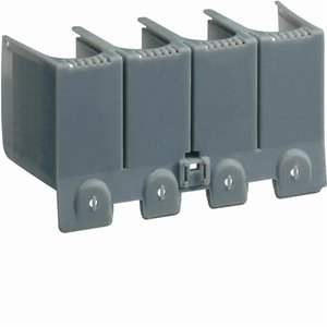 Coperture terminali anteriori estese Hager 4P per interruttore automatico H3 X250 - Product Image 1