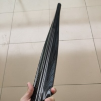 Tube en fibre de carbone en gros pour la pêche sous-marine et la plongée, fourche à calamar et fourche à poisson à barillet droit
