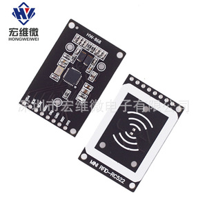 Módulo Lector RFID Micro RC522 de Hongwei, 13.56MHz, Lectura y Escritura de Tarjetas IC para Proyectos Arduino - Product Image 4