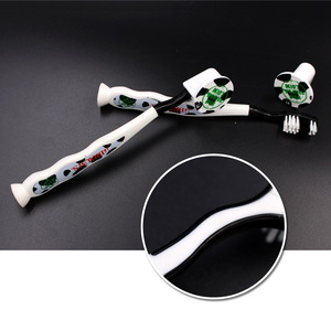 Brosse à dents de style japonais sur mesure, poils doux, manche ergonomique, brosse à dents pour enfants, blanchiment, massage des gencives, manuelle - Product Image 1