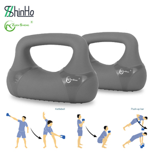 Pesas Rusas Ajustables Zhensheng, Patentadas, Ecológicas, Equipo de Fitness para el Hogar, Entrenamiento de Fuerza de Brazos, Pesas Rusas de PVC Suave - Product Image 5