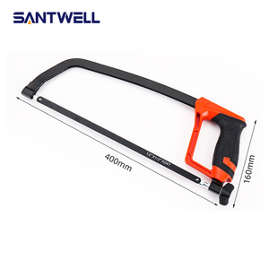 Scie à main pour la découpe du métal 12"/16"/18" - Cadre en acier chromé, poignée ergonomique antidérapante, qualité DIY et industrielle - Product Image 4