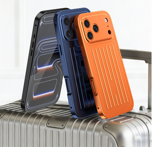 Funda para Teléfono con Panel Trasero de Metal de Nuevo Diseño para iPhone 17 16 15 14 Pro Max, Pantalla de Vidrio Templado de Alta Definición, Protección de 360 Grados - Product Image 1