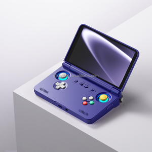 JJ 2026 Retroid Pocket Flip 2 Écran tactile OLED Full HD 5,5 pouces Android 13 SD865 128 Go WiFi 5000 mAh Console <span class=keywords><strong>de</strong></span> <span class=keywords><strong>jeu</strong></span> portable - Product Image 1