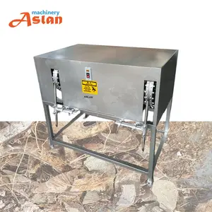 best quality coconut shelling machine/semi-automatic coconut sheller