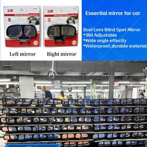 Produk Drop Shipping 2024 Aksesori eksterior mobil visi lebar cermin samping mobil besar - Product Image 6
