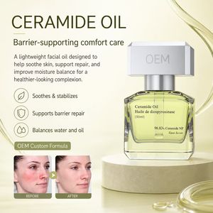 Sérum réparateur au céramide NP et à l'antileukine <span class=keywords><strong>6TM</strong></span> avec bienfaits anti-âge pour le visage - Marque OEM - Product Image 1