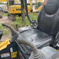 Excavadora Kubota U17 Usada a Bajo Precio, Mini Excavadora de 1.7 Toneladas, Excavadora de Cadenas Kubota U17 de Segunda Mano con EPA/CE en Stock