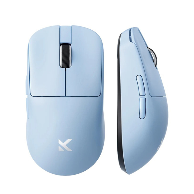 MCHOSE L7 Series Wireless Gaming Mouse PAW3950 42K Sensor Dual 8K Polling Rate Tri-Mode 2.4GHz RF/BT/Wired 39g Lightweight Mouse