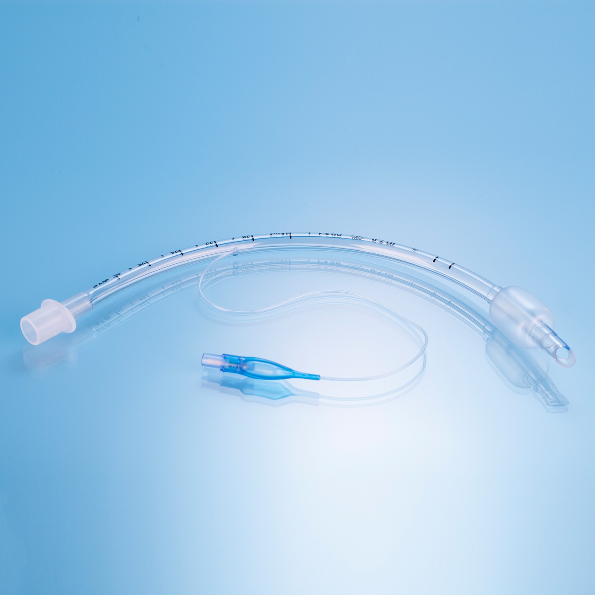 Tubo endobronquial nasal estéril desechable Tubo endobronquial oral Tubo endotraqueal