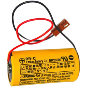 BR-C BR26500 1Pce <span class=keywords><strong>3V</strong></span> 리튬 이온 배터리 팩 - Product Image 1