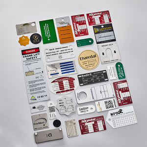 <span class=keywords><strong>2023</strong></span> pas cher Logo personnalisé étiquette en métal en aluminium étiquette <span class=keywords><strong>de</strong></span> nom en métal artisanat en métal étiquette en aluminium étiquette en acier - Product Image 6