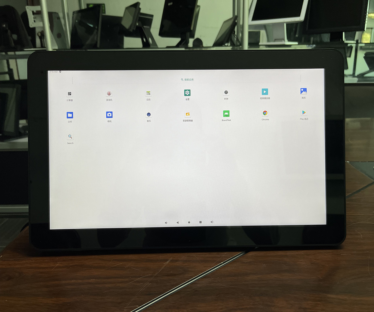 OEM 27 дюймов широкоформатный IPS сенсорный экран монитор RK3566 4 ГБ 32 ГБ Android все один ПК для торговых центров розничные магазины образование