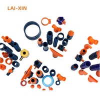 Collecteur de distribution de liquide de refroidissement CNC 4 voies de 1/4 pouce avec système de buses flexibles et robinet à bille pour contrôle total du débit